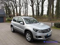 Gebraucht VW Tiguan Trendline 122 PS (89 kW) 2012 Silber SUV