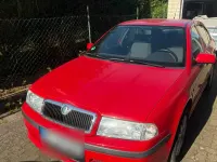 Gebraucht Skoda Octavia 102 PS (75 kW) 2009 Rot Limousine