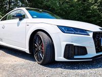 Gebraucht Audi TT Competition 245 PS (180 kW) 2021 Weiß Coupé