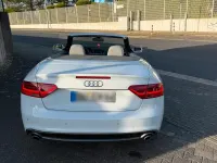 Gebraucht Audi A5 Cabriolet S-Line 204 PS (150 kW) 2014 Weiß Cabrio