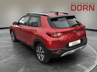 Gebraucht Kia Stonic Vision 101 PS (74 kW) 2020 Signalrot / schwarz SUV