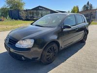 Usata VW Golf VI United 80 CV (58 kW) 2008 Nero Utilitaria