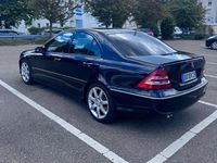 Gebraucht Mercedes C320 AMG 224 PS (164 kW) 2005 Blau Limousine