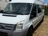 Gebraucht Ford Transit 101 PS (74 kW) 2014 Weiß Van