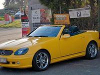 Gebraucht Mercedes SLK320 218 PS (160 kW) 2001 Cabrio