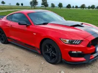 Gebraucht Ford Mustang Fastback 309 PS (227 kW) 2015 Rot Coupé
