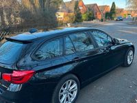 Gebraucht BMW 318 150 PS (110 kW) 2016 Schwarz Kombi