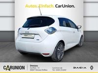 Gebraucht Renault Zoe Life 52 kW (72 PS) 2019 Arktisweiß Kleinwagen