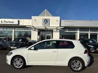 Gebraucht VW Golf VII Comfortline 125 PS (91 kW) 2018 Weiß Kleinwagen