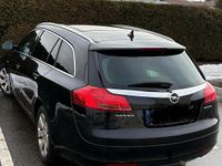 Gebraucht Opel Insignia 160 PS (117 kW) 2010 Schwarz Kombi