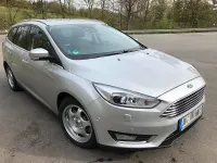 Gebraucht Ford Focus 150 PS (110 kW) 2016 Silber Kombi