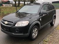 Gebraucht Chevrolet Captiva 136 PS (100 kW) 2008 Schwarz SUV