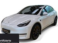 Gebraucht Tesla Model Y Performance 321 kW (437 PS) 2023 Weiß SUV
