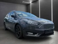 Gebraucht Ford Focus Titanium 125 PS (91 kW) 2018 Magneticgrau (metallic) Kombi