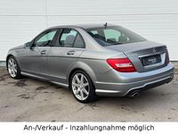 Gebraucht Mercedes C220 AMG line 170 PS (125 kW) 2011 Silber Limousine