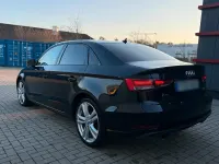 Gebraucht Audi A3 116 PS (85 kW) 2017 Schwarz Limousine
