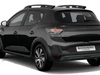 Ny Dacia Sandero Expression 122 HK (89 kW) 2025 Sort SUV