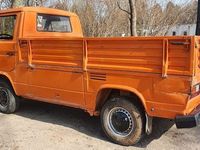 Gebraucht VW T3 90 PS (66 kW) 1988 Orange Van