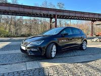 Gebraucht Seat Leon FR 131 PS (96 kW) 2018 Schwarz Limousine