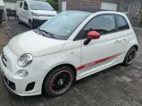Gebraucht Abarth 500C Custom 135 PS (99 kW) 2015 Weiß Cabrio