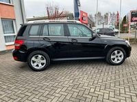 Gebraucht Mercedes GLK220 170 PS (125 kW) 2011 Schwarz SUV