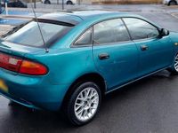 Gebraucht Mazda 323F 90 PS (66 kW) 1997 Blau Kleinwagen