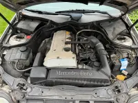 Usata Mercedes C180 Elegance 129 CV (94 kW) 2002 Argento Station wagon