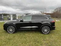 Gebraucht Porsche Cayenne Platinum Edition 262 PS (192 kW) 2016 Schwarz SUV