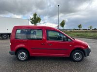 Gebraucht VW Caddy 102 PS (75 kW) 2004 Rot Van / Kleinbus