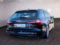 Gebraucht Audi A4 S-Line 150 PS (110 kW) 2023 Mythosschwarz metallic Kombi