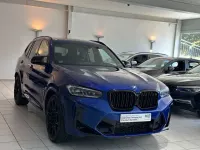 Gebraucht BMW X3 M Competition Edition 510 PS (375 kW) 2022 Blau SUV