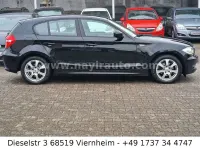 Käytetty BMW 116 Performance 122 HP (89 kW) 2010 Musta Viistoperä