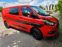 Gebraucht Ford Transit Custom 131 PS (96 kW) 2019 Rot Van / Kleinbus