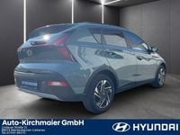 Gebraucht Hyundai Bayon Select 101 PS (74 kW) 2021 Gruen SUV