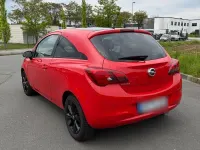 Gebraucht Opel Corsa 69 PS (50 kW) 2016 Rot Kleinwagen