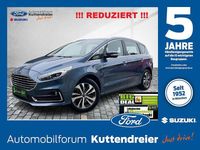 Gebraucht Ford S-MAX Titanium 190 PS (139 kW) 2022 Chromablau metallic Van / Kleinbus