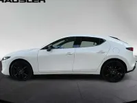 Neu Mazda 3 Homura-Line 140 PS (102 kW) 2025 Weiß Limousine