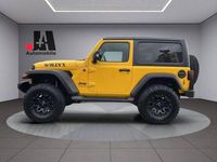 Gebraucht Jeep Wrangler Rubicon 271 PS (199 kW) 2020 Gelb SUV