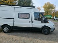 Gebraucht Ford Transit 100 PS (73 kW) 2002 Weiß Limousine