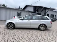 Gebraucht Mercedes C180 156 PS (114 kW) 2008 Iridiumsilber  metalliclack Kombi