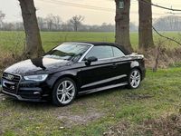 Gebraucht Audi A3 Cabriolet 184 PS (135 kW) 2015 Schwarz Cabrio