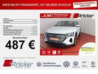 Brugt Audi Q8 e-tron Advanced Plus 250 kW (340 HK) 2023 Hvid SUV