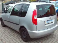 Gebraucht Skoda Roomster Plus Edition 75 PS (55 kW) 2013 Silber Van / Kleinbus