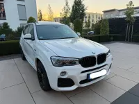Gebraucht BMW X3 M Sport 258 PS (189 kW) 2017 Weiß SUV