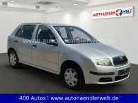 Gebraucht Skoda Fabia Ambiente 54 PS (39 kW) 2005 Silber Limousine