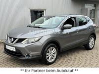 Gebraucht Nissan Qashqai Acenta 116 PS (85 kW) 2014 Grau SUV