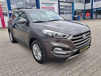 Gebraucht Hyundai Tucson Trend 136 PS (100 kW) 2016 Moon rock / met SUV