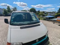 Gebraucht VW T4 78 PS (57 kW) 1997 Grün Van