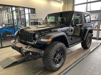 Neu Jeep Wrangler 272 PS (200 kW) 2025 Schwarz SUV