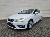Gebraucht Seat Leon FR 125 PS (91 kW) 2014 Nevada weiss Limousine